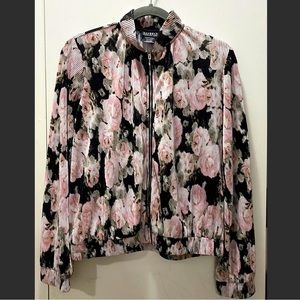 Vintage printed blouse